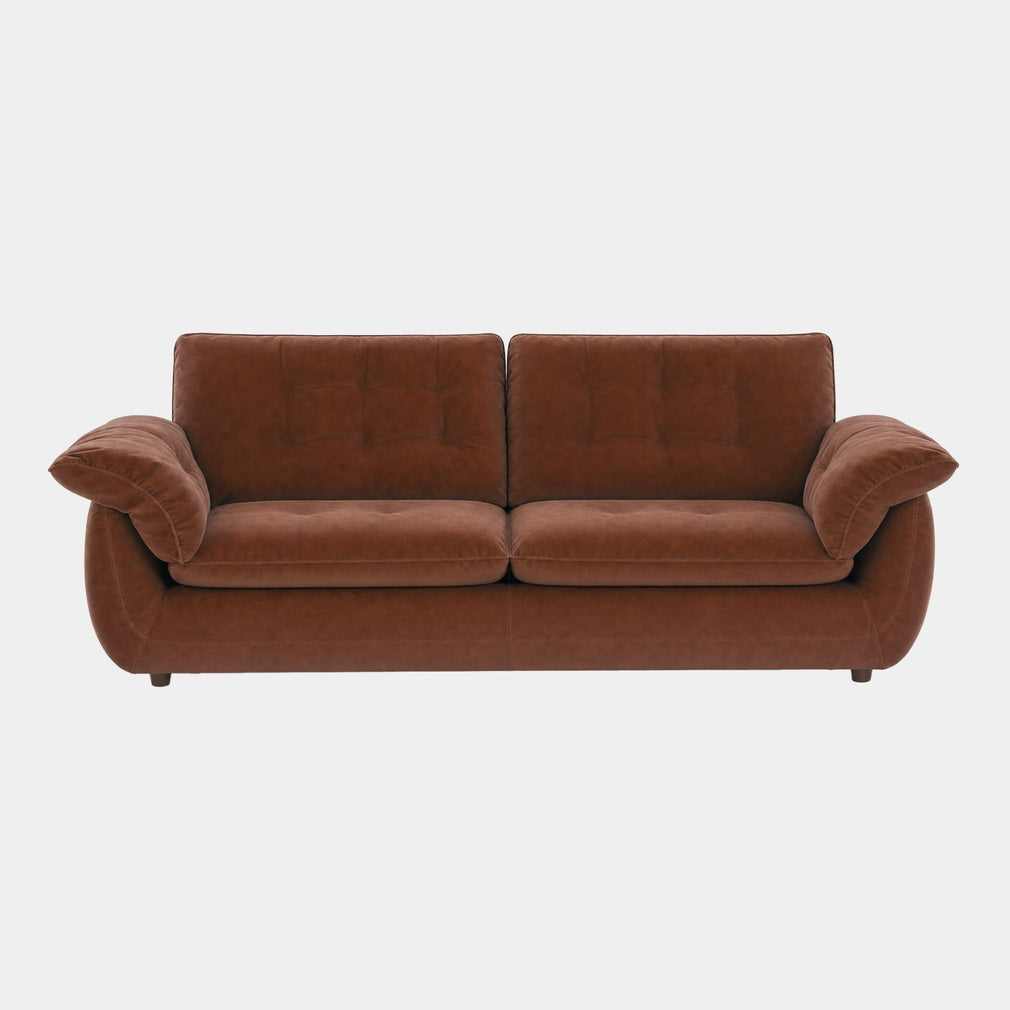 Houston - 2.5 Compact Seat Sofa, Fabric