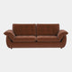 Houston - 2.5 Compact Seat Sofa, Fabric