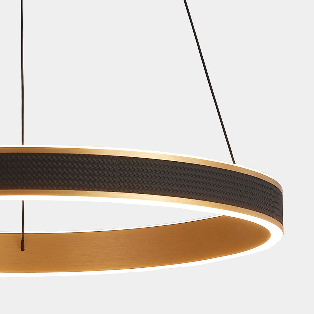 Tanner Black & Gold - Pendant Ceiling Light