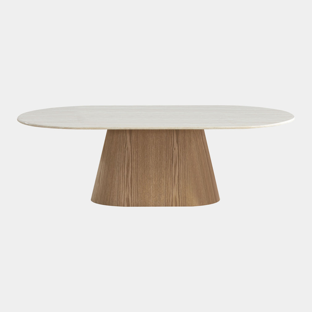 Novara - Marble Effect Coffee Table