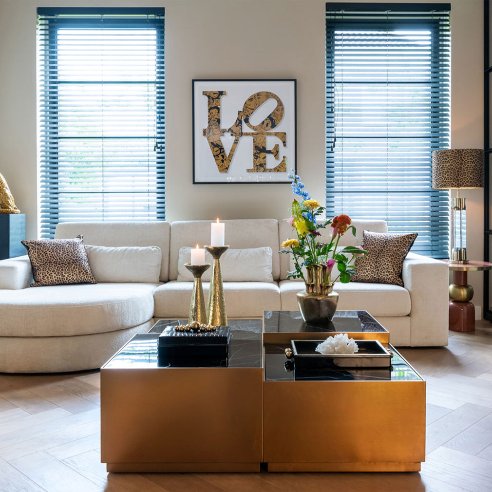 Liv Black - Decorative Tray