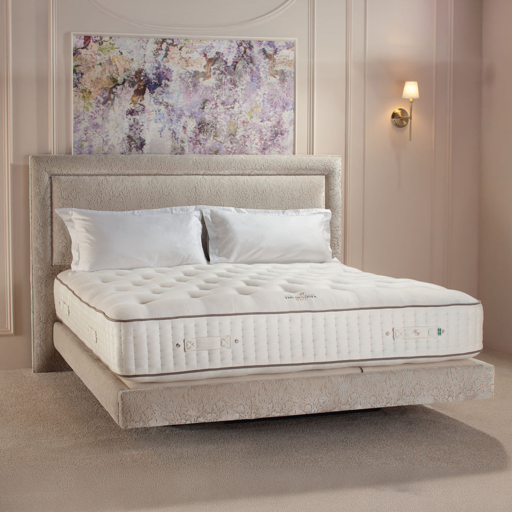 Venus - Floating Bed Frame Tetris Oyster