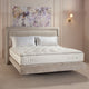 Venus - Floating Bed Frame Tetris Oyster