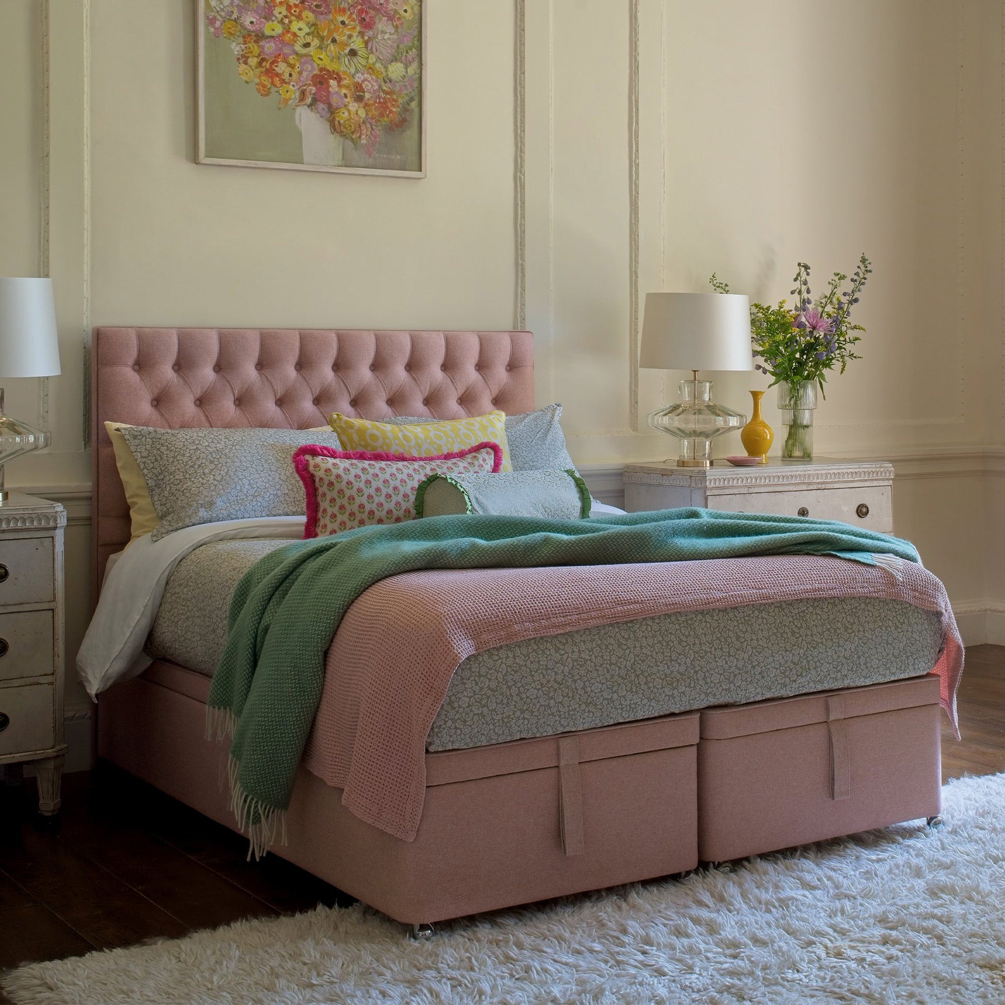 Hypnos Burford Supreme - Divan Bed & Mattress