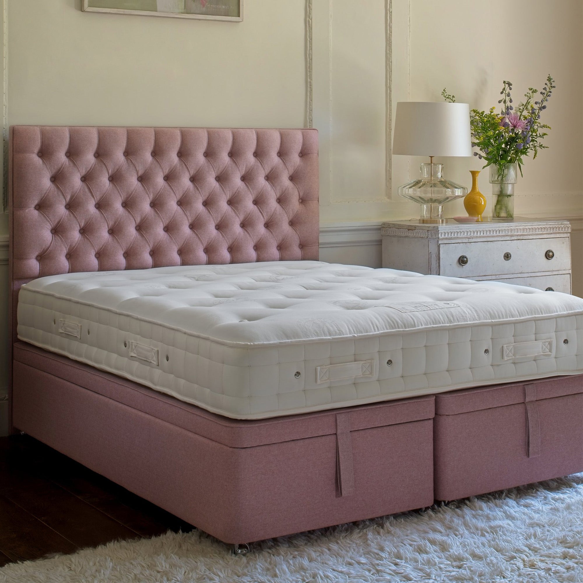 Hypnos Burford Supreme - Divan Bed & Mattress