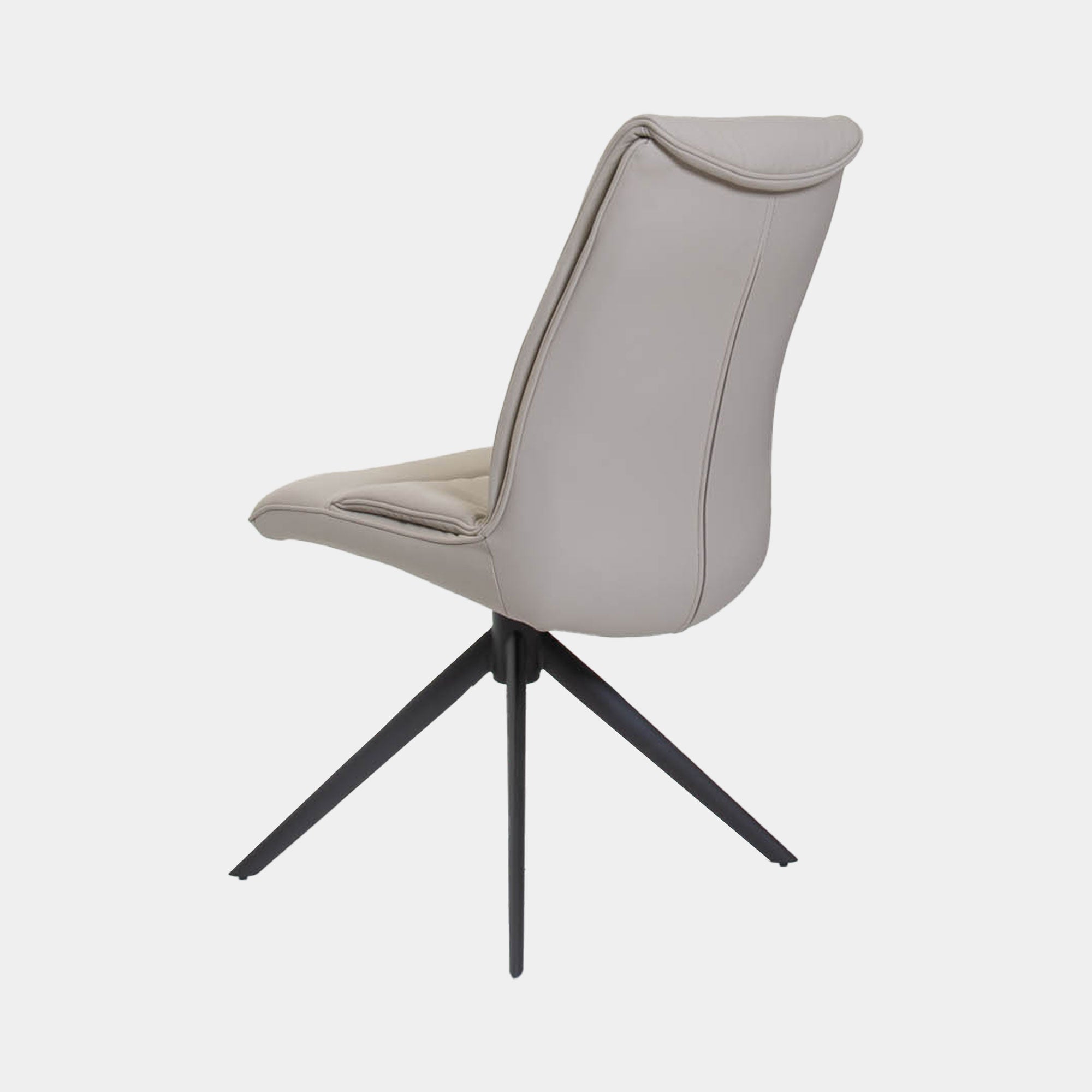 Tannery - Swivel Dining Chair, Leather