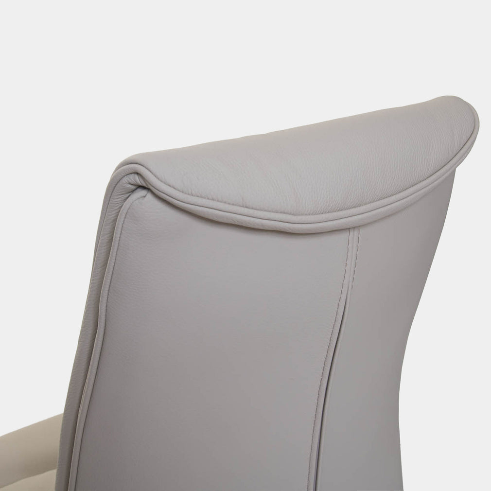 Tannery - Swivel Dining Chair, Leather