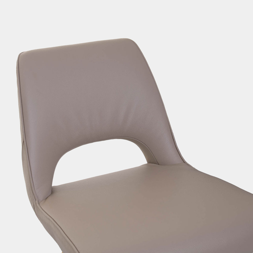 Sam - Dining Chair, Soleda Leather