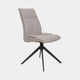 Tannery - Swivel Dining Chair, Leather Cream