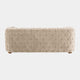 Greenwich - 3 Seat Sofa, Velore Natural Fabric