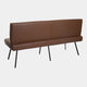 Lottie - Dining Bench, Leather