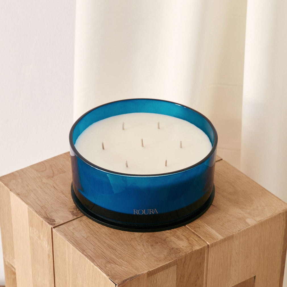 Roura - Bergamotta Wood 7 Wick Scented Candle 960g