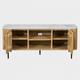 Bombay - Wooden TV Unit, Marble Top