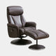 Yukon - Swivel Recliner Chair With Footstool