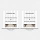 Stoneglow Modern Classics - Pomegranate & Spiced Woods Tealights, Set of 2