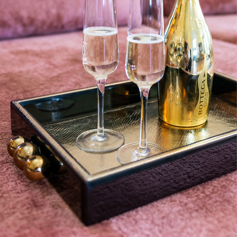 Liv Black - Decorative Tray
