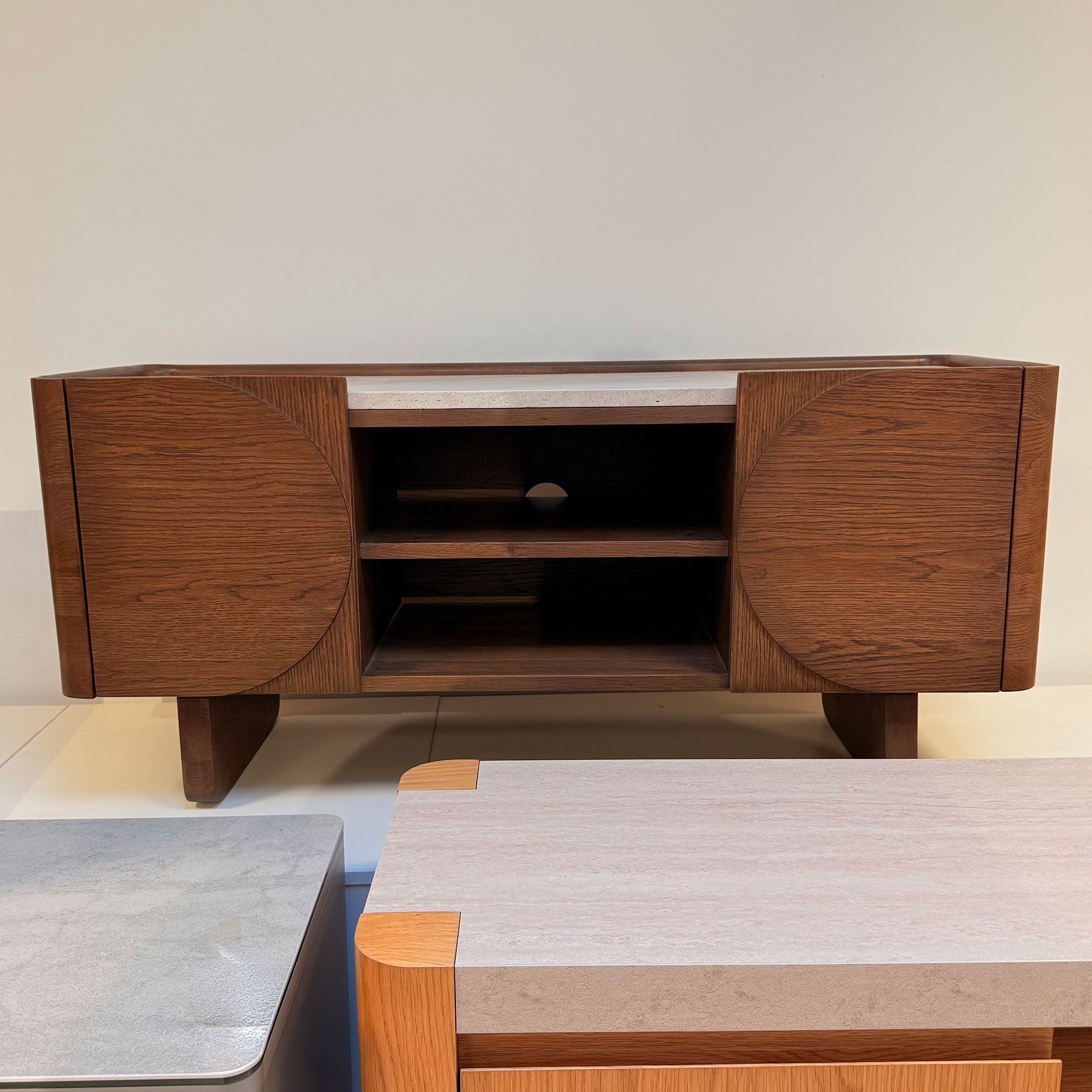 Calvin - Contemporary TV Unit - Item As Pictured