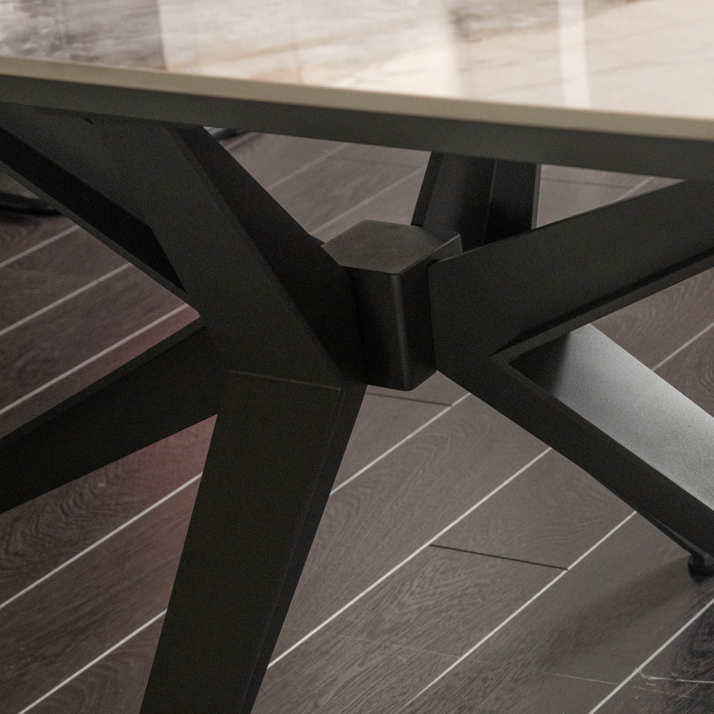 Cartier - Ceramic Extending Dining Table