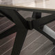 Cartier - Ceramic Extending Dining Table