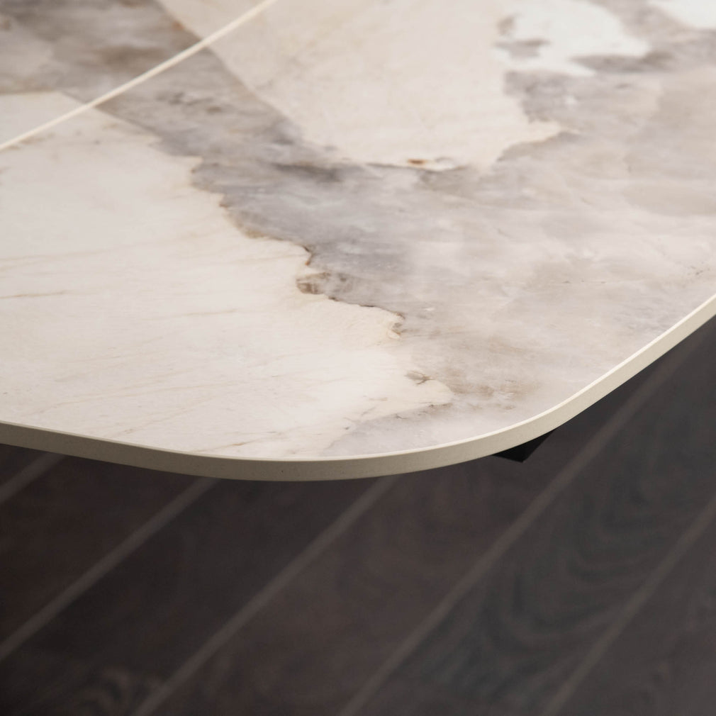 Cartier - Ceramic Extending Dining Table