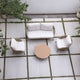 Mauritius - Garden Sofa Set With Coffee Table