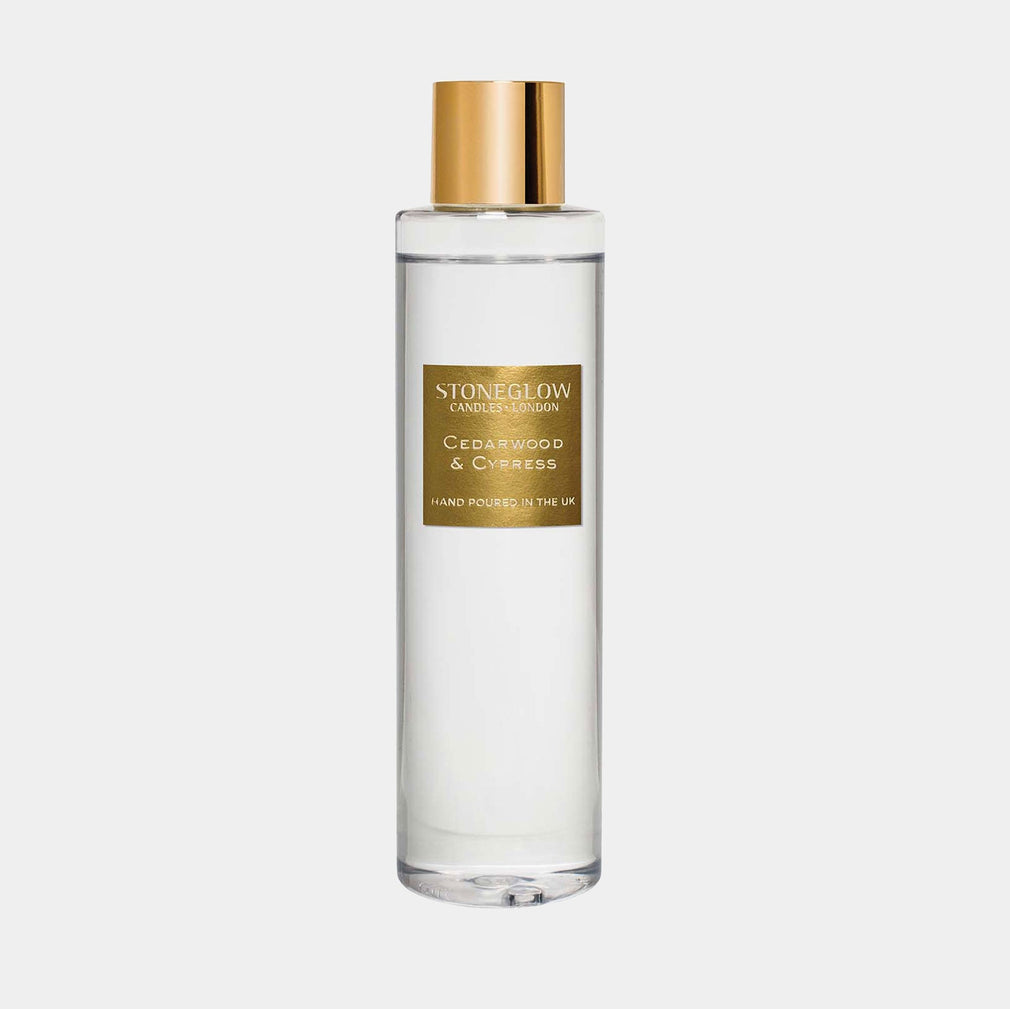 Stoneglow Luna - Cedarwood & Cypress Reed Diffuser Refill 210ml