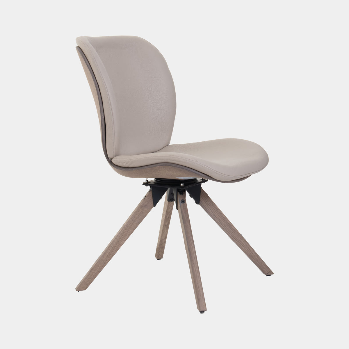 Terra - Swivel Dining Chair, Leather