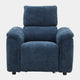 Odeon - Power Recliner Chair With Bluetooth In Fabric
