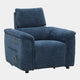 Odeon - Power Recliner Chair With Bluetooth In Fabric