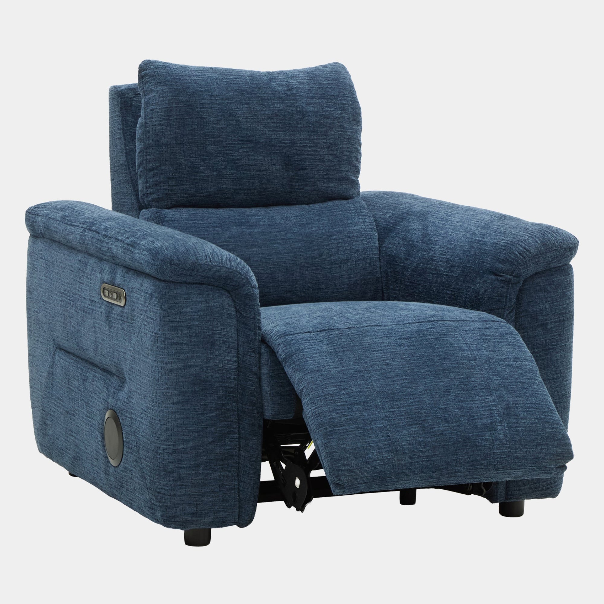 Odeon - Power Recliner Chair With Bluetooth In Fabric