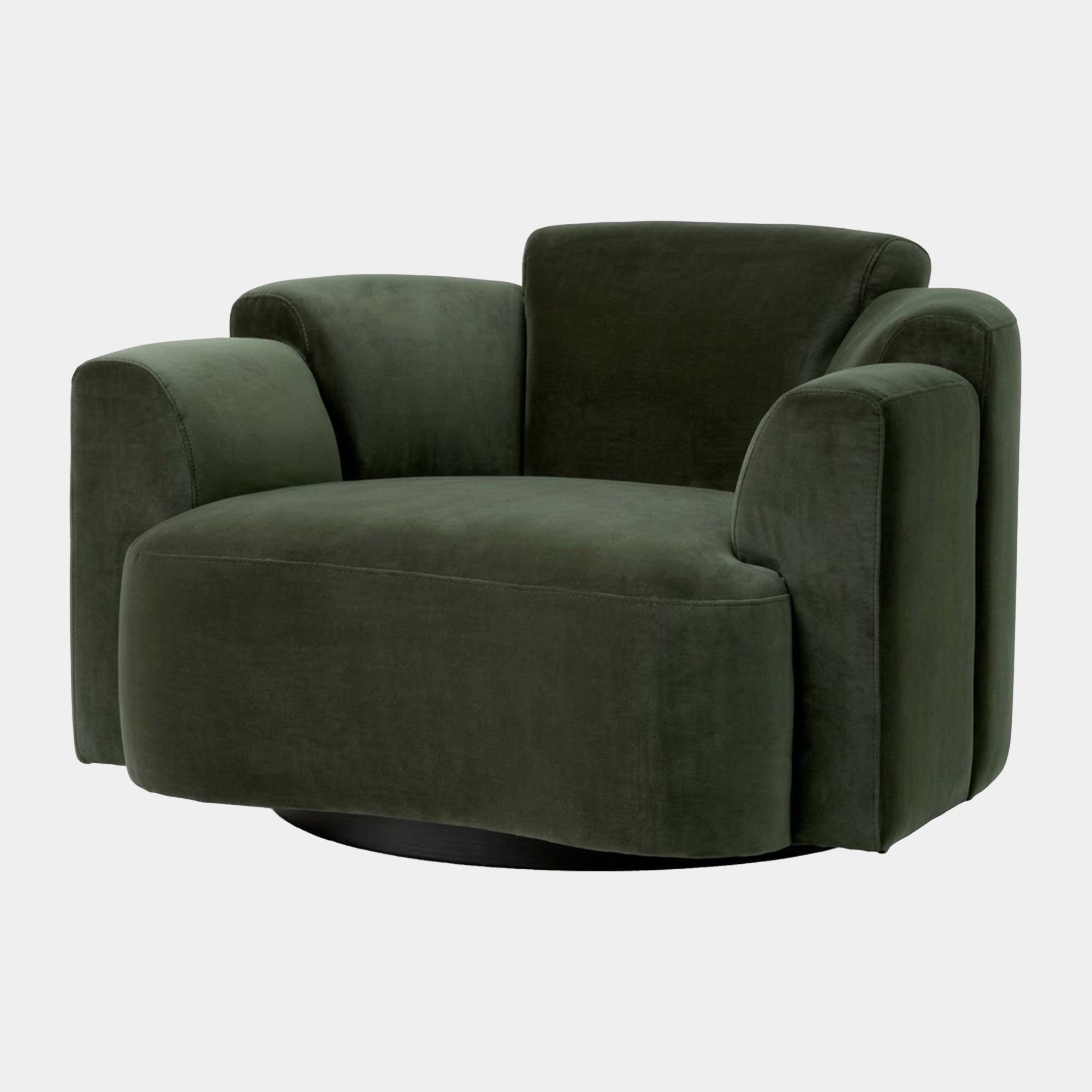 Eichholtz Marbella - Swivel Chair, Fabric