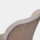 Terra - Swivel Dining Chair in Latte Leather