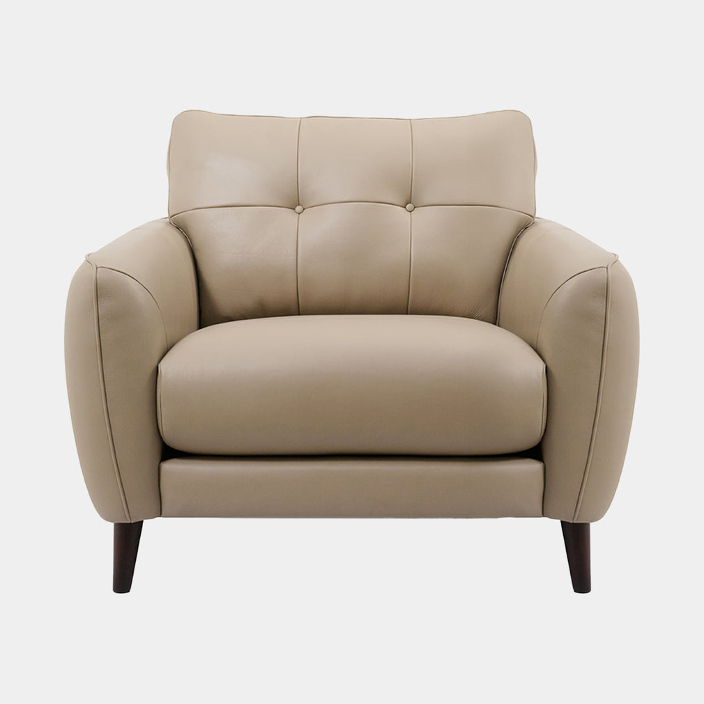 Harlem - Armchair, Leather