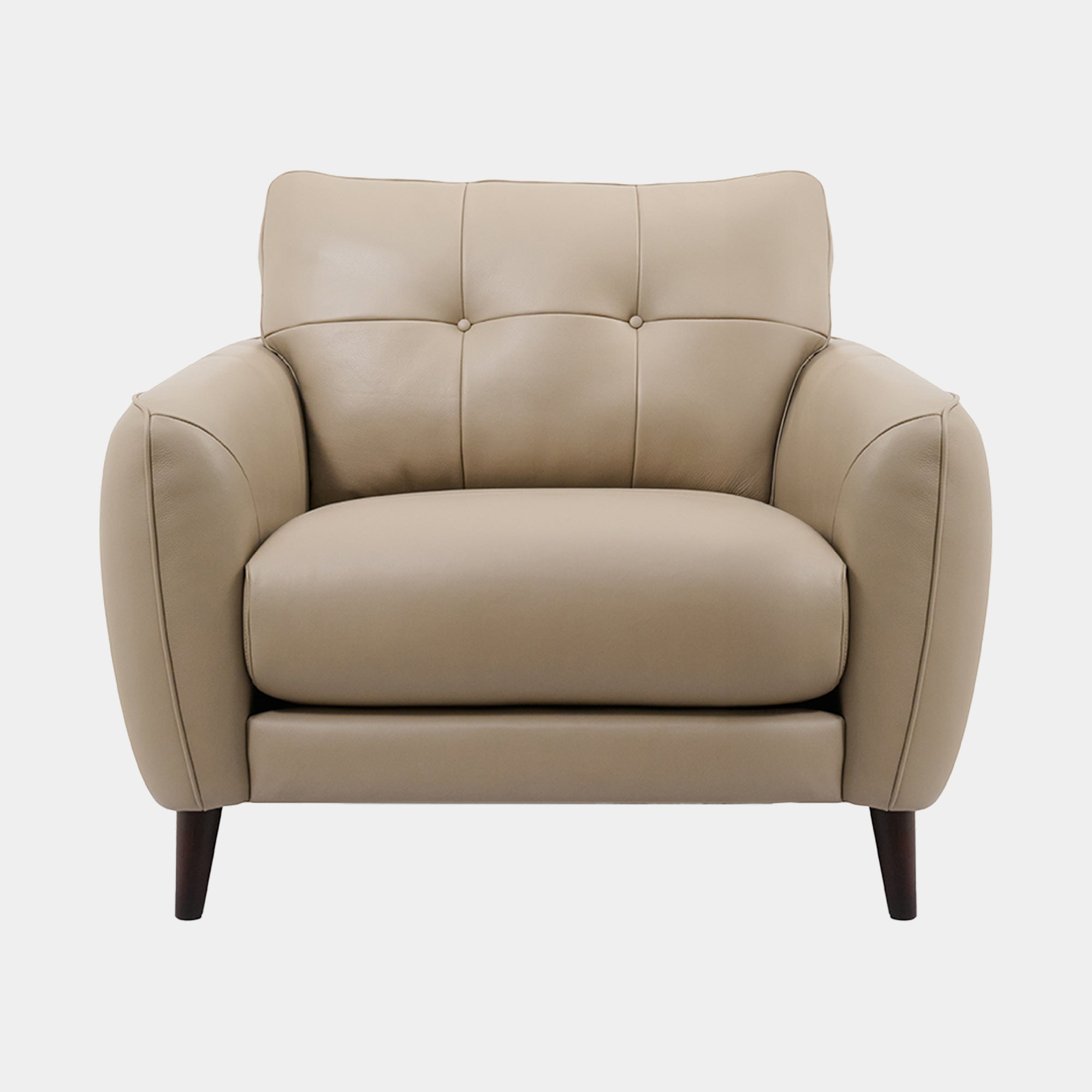 Harlem - Armchair, Oslo Oyster Leather
