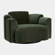 Eichholtz Marbella - Swivel Chair, Fabric Torrin Green