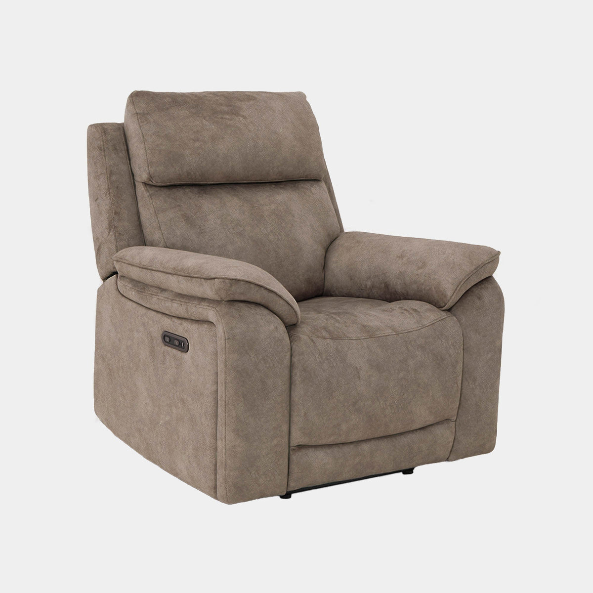 Novello - Power Recliner Chair, Fabric
