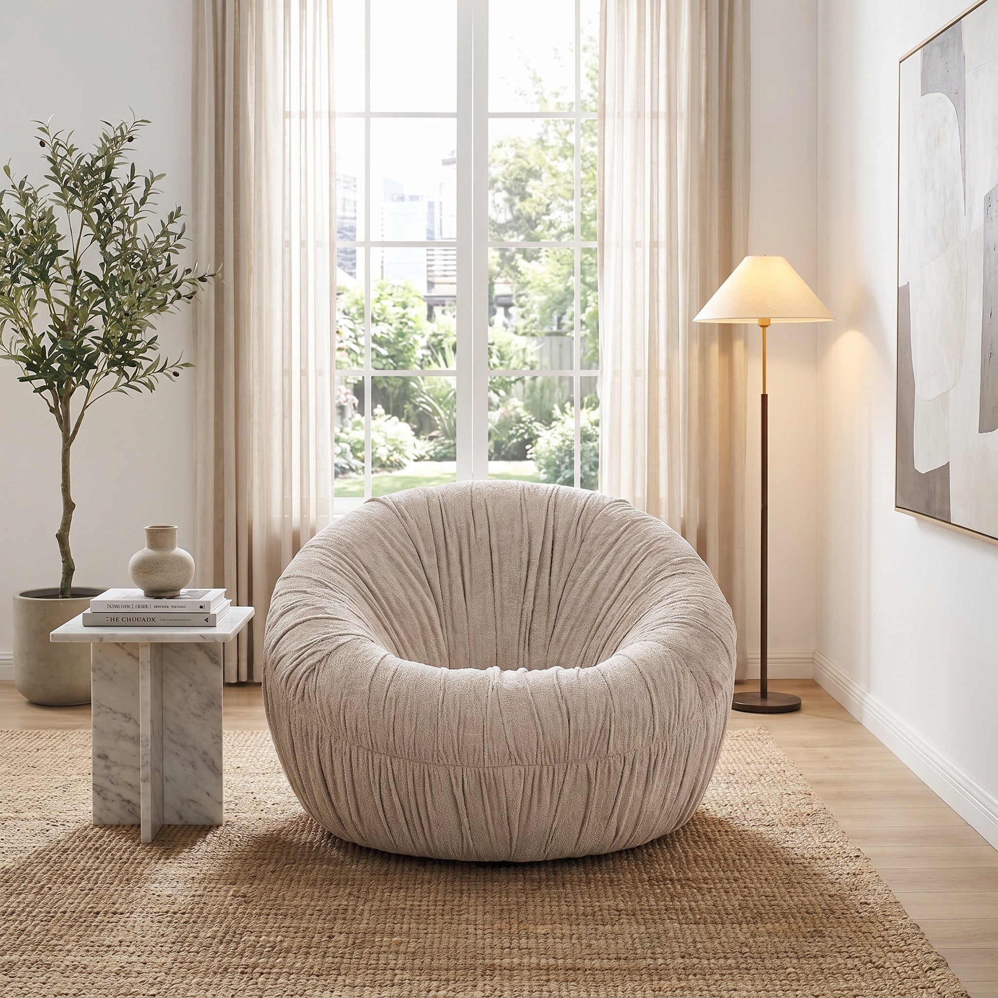 Westchester - Swivel Accent Chair, Fabric