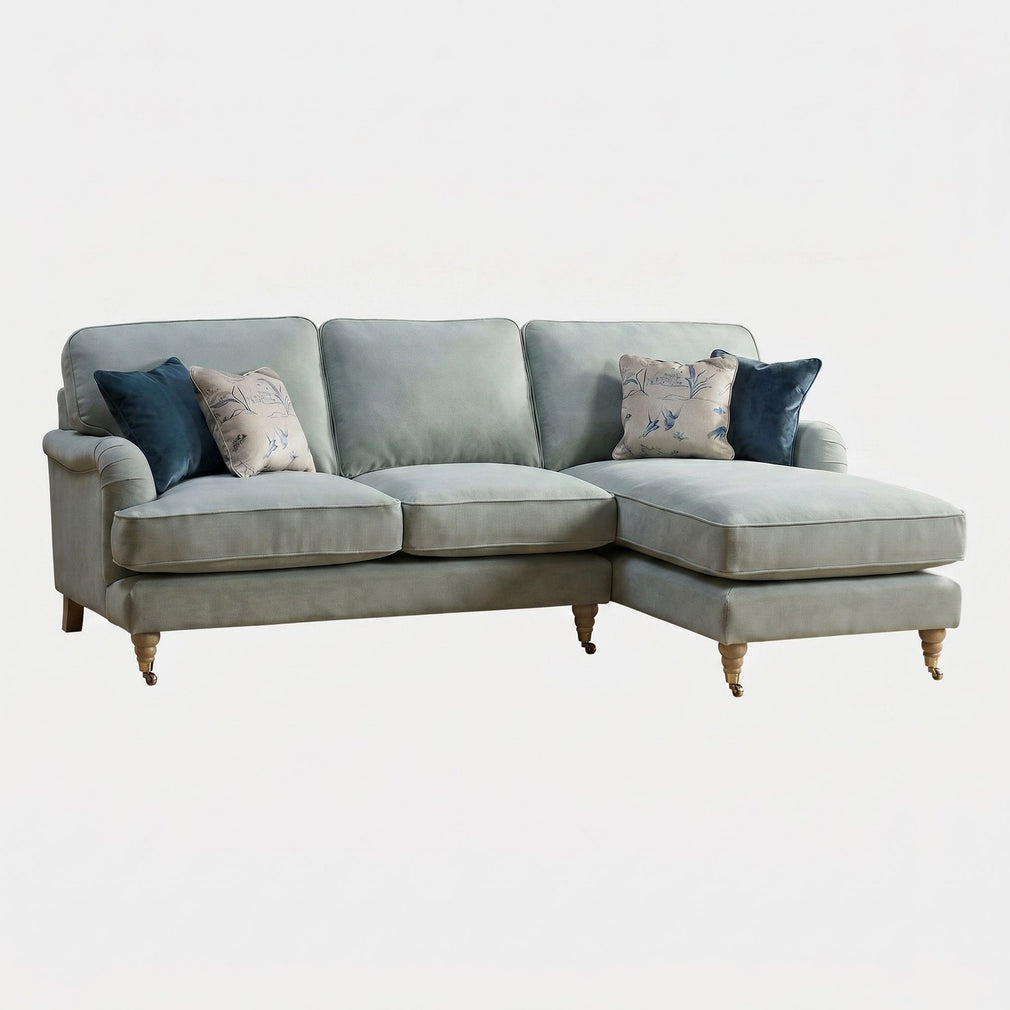 Wexford - RHF Chaise Sofa, Fabric