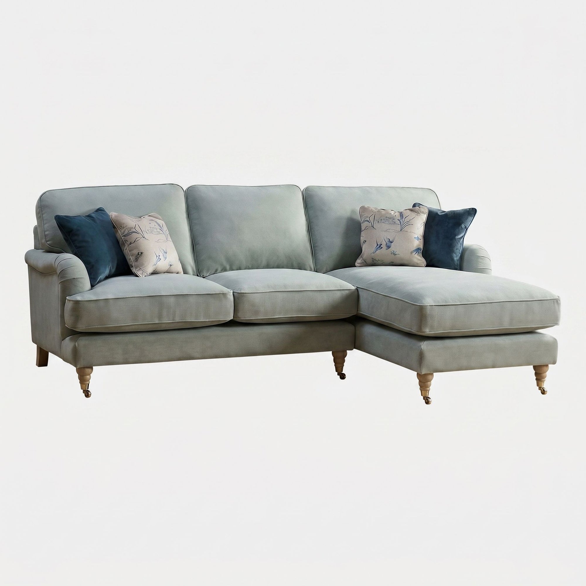 Wexford - RHF Chaise Sofa, Fabric