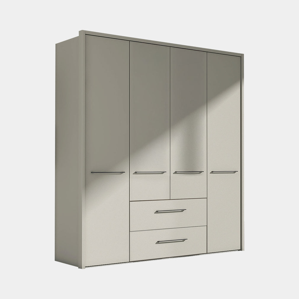 Fitzroy - 4 Door 2 Drawer Combi Wardrobe