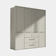 Fitzroy - 4 Door 2 Drawer Combi Wardrobe