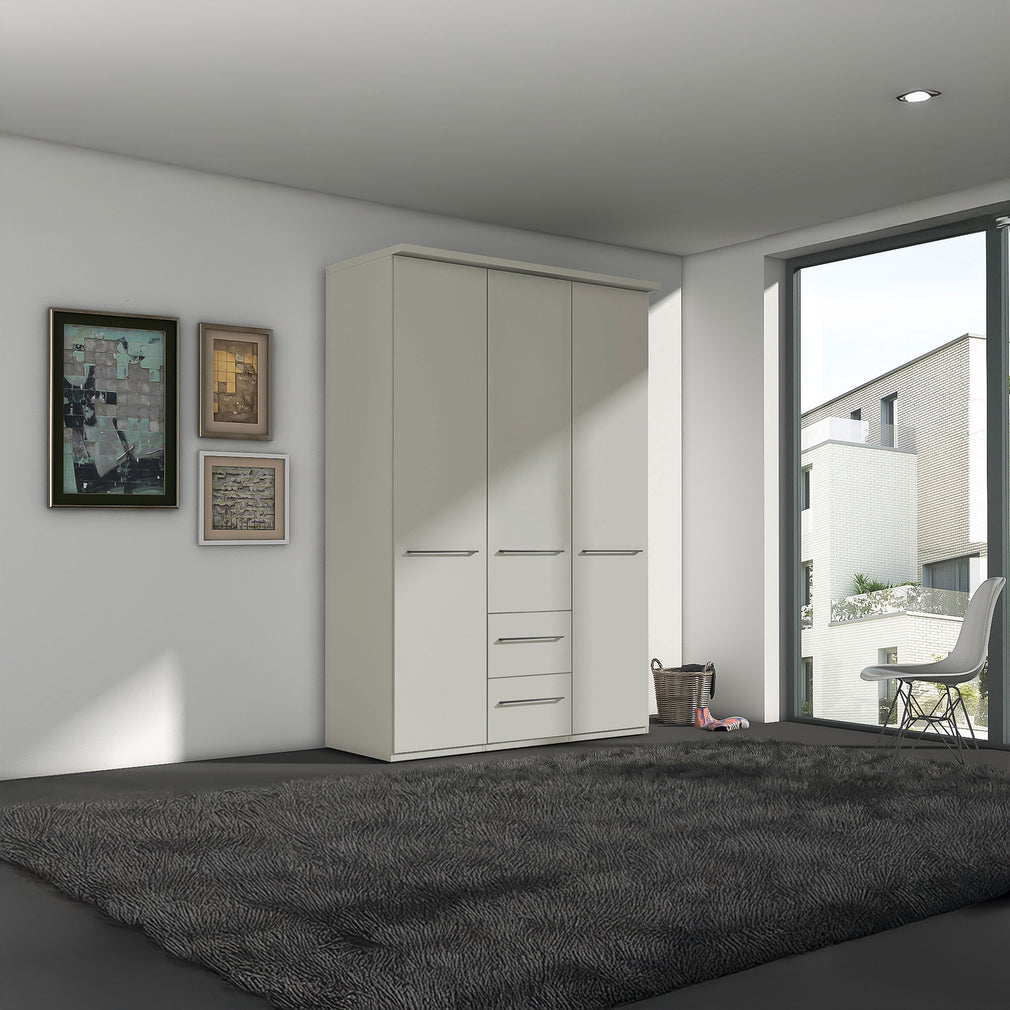 Fitzroy - 3 Door 2 Drawer Combi Wardrobe