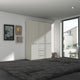 Fitzroy - 3 Door 2 Drawer Combi Wardrobe