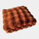 Glam Chestnut - Faux Fur Throw 150x200cm