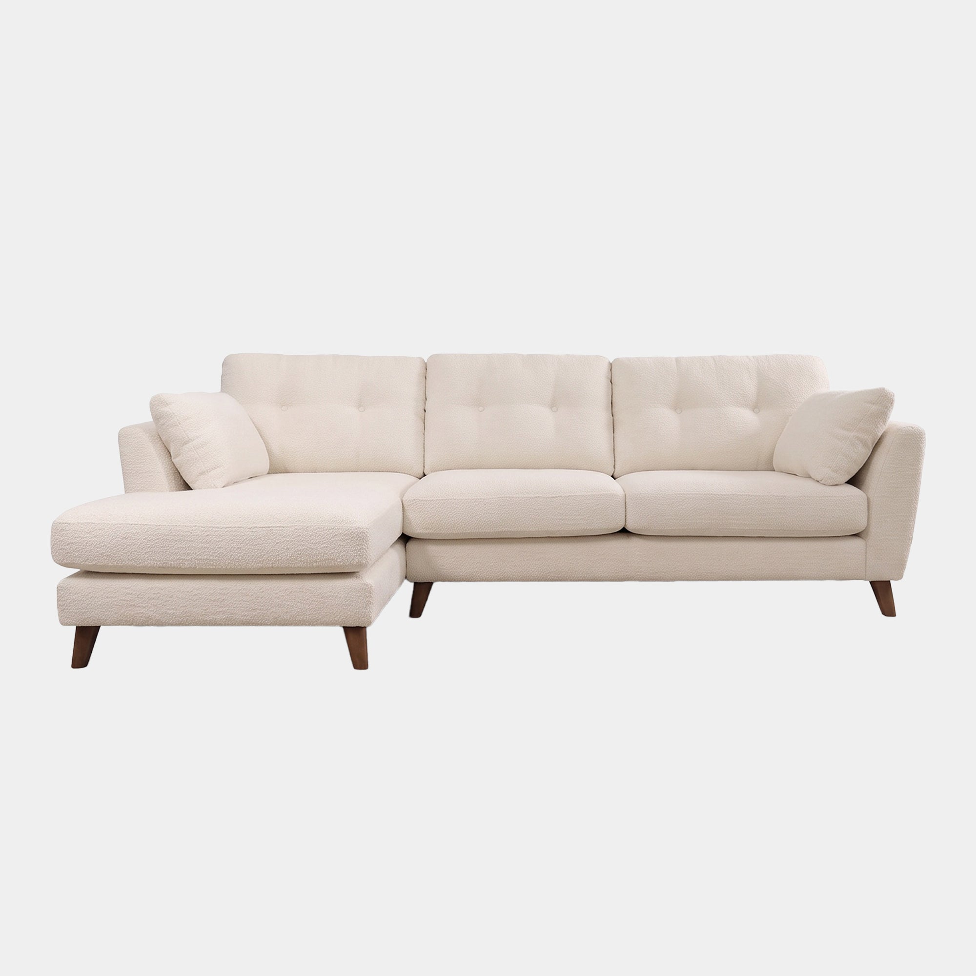 Harrington - LHF Corner Chaise Sofa, Fabric