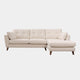 Harrington - RHF Corner Chaise Sofa, Fabric
