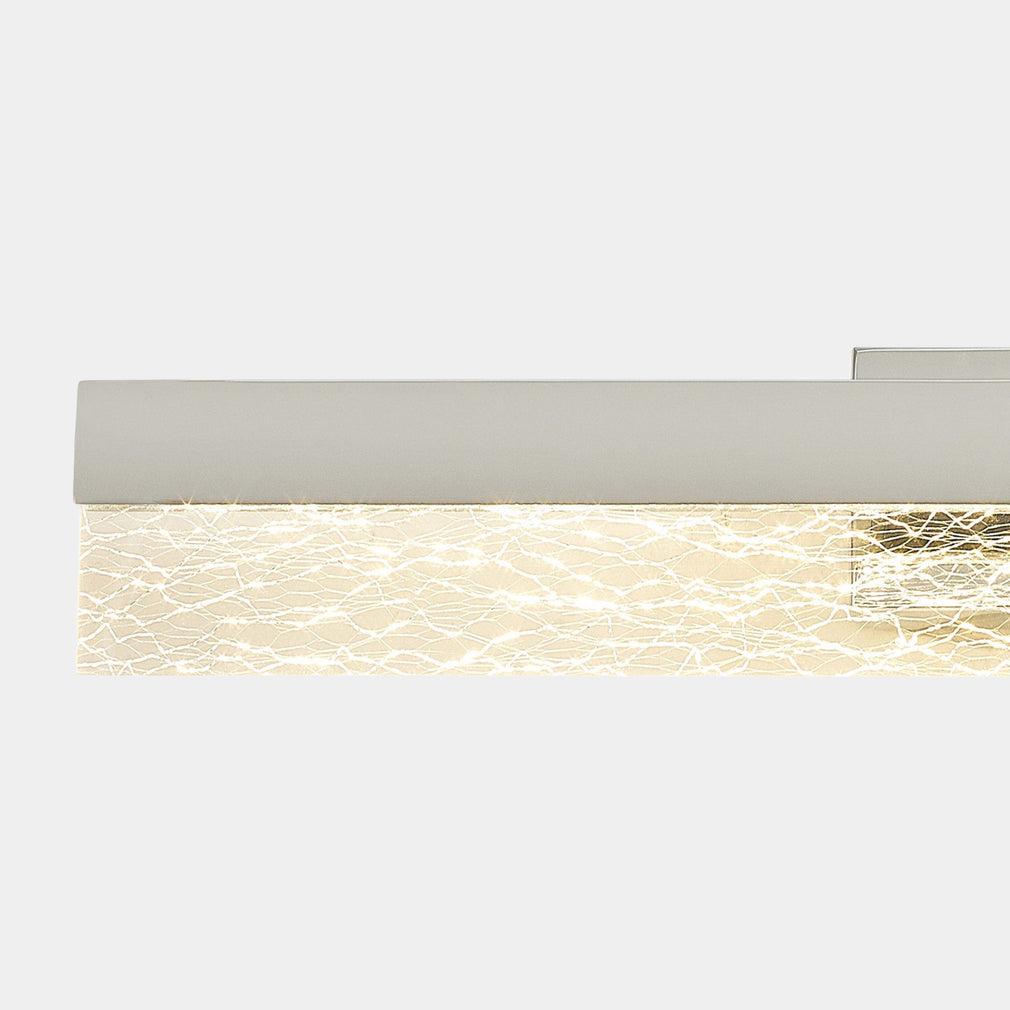 Veil Chrome - Wall Light