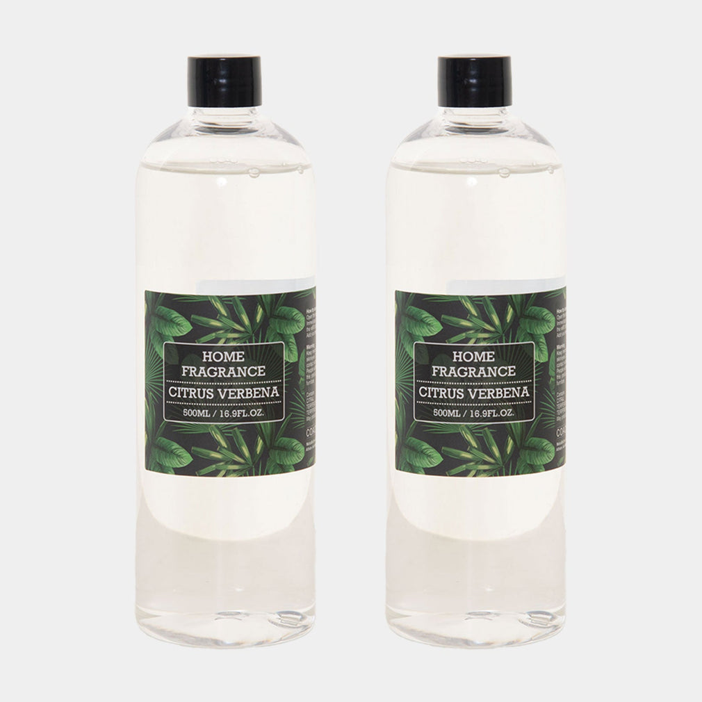 Citrus Verbena - Diffuser Refill 500ml, Set of 2