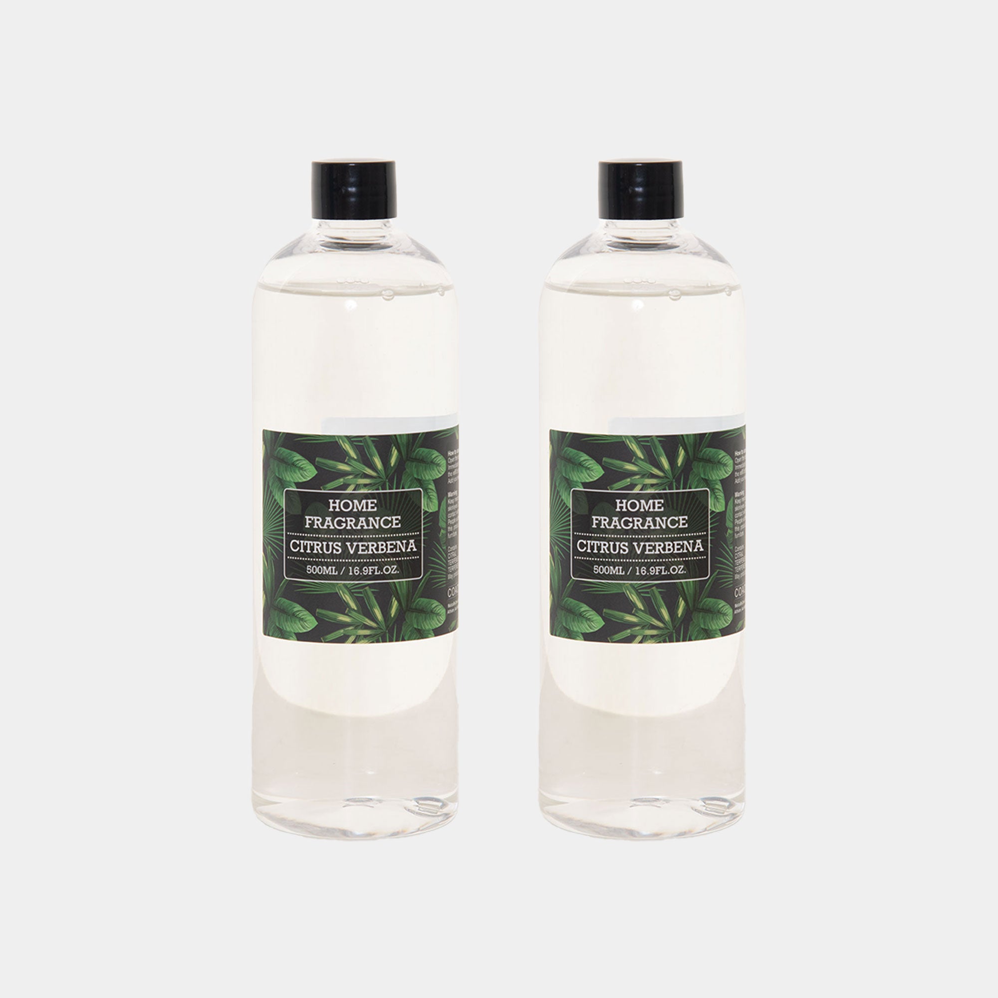 Citrus Verbena - Diffuser Refill 500ml, Set of 2