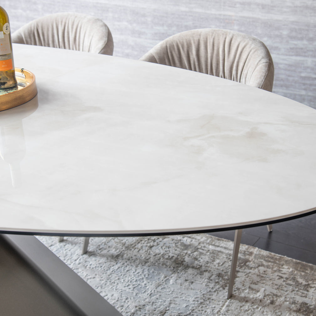Destin - Ceramic Dining Table